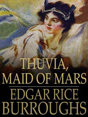 cover image of Thuvia, Maid of Mars